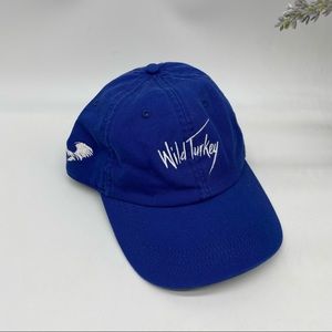 AHEAD wild Turkey gift hat extreme fit in blue